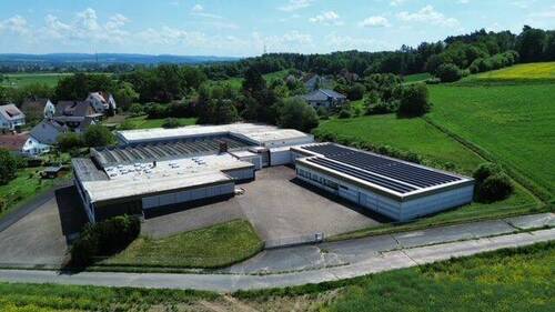 Außenansicht - Halle in Schwalmstadt zum Kaufen
