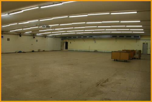Produktionshalle - 