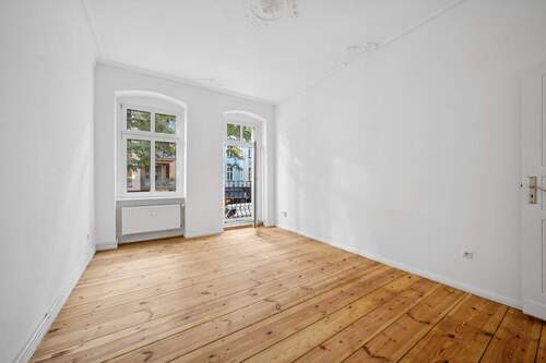 Wohnzimmer - 2 Zimmer Etagenwohnung in Berlin