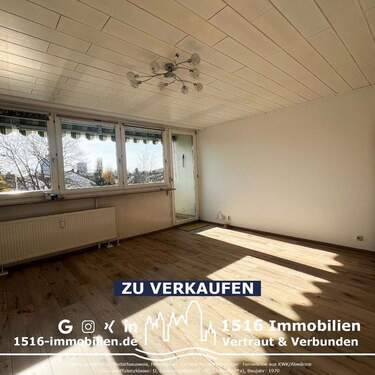 Wohnen - 4 Zimmer Etagenwohnung in Ingolstadt