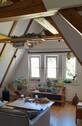 Wohnzimmer.jpg - Gemütliche Dachgeschosswohnung im Zentrum Jenas