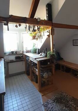 Küche.jpg - 2 Zimmer Etagenwohnung in Jena