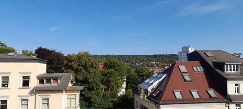 unverbauter Weitblick zum Landgrafen - 