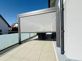 Überdachung mit seitlicher Markise - 