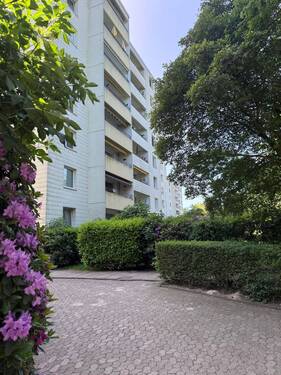 Rückansicht - Etagenwohnung mit 81,00 m&sup2; in Bremen zum Kaufen