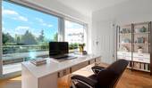 Virtuelles Einrichtungsbeispiel Büro - 