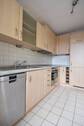 Küche mit Einbauküche - 2 Zimmer Etagenwohnung in Speyer