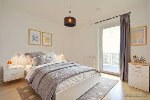 Schlafzimmer KI - Etagenwohnung mit 57,00 m² in Speyer zum Kaufen