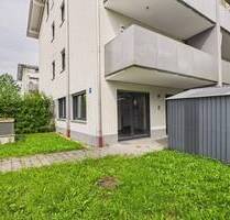Traumhafte Erdgeschoßwohnung mit großem Garten - Markt Schwaben