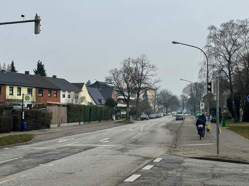 Blick in die Straße - 
