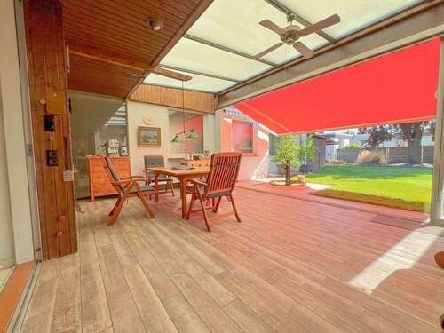 Überdachte Terrasse - 