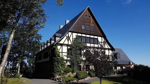 Außenansicht - Landhaus Marienstein - Hotel sucht neuen Eigentümer
