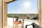 Balkon mit wunderbarem Fernblick - 3 Zimmer Etagenwohnung in Fürth