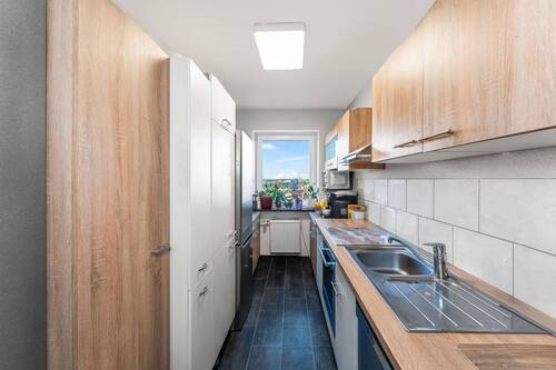 Separate Küche - Etagenwohnung mit 80,00 m² in Fürth zum Kaufen