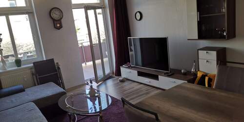 Wohnzimmer.jpg - 2 Zimmer Etagenwohnung in Rostock