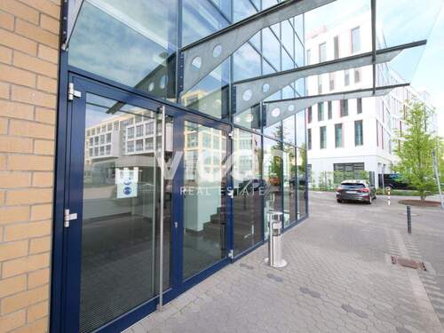 Eingang - Büro in Köln