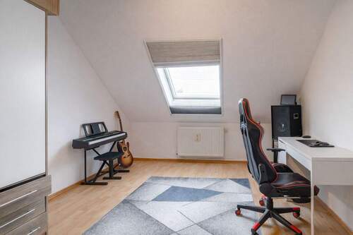 Kinderzimmer I - OG - Doppelhaushälfte mit 112,80 m&sup2; in Gifhorn zum Kaufen