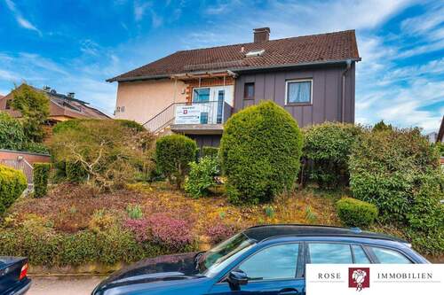 Ansicht Nord - 7 Zimmer Einfamilienhaus in Leutenbach
