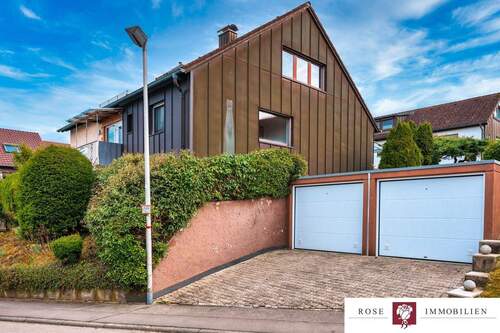 Ansicht Nord West - Einfamilienhaus mit 181,00 m&sup2; in Leutenbach zum Kaufen