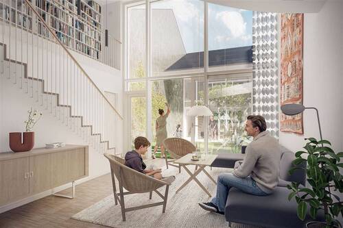 LHA-23052-3_Schmalenbek_VermarktungII_Kam03_Final - 6 Zimmer Mehrfamilienhaus, Wohnhaus zum Kaufen in Großhansdorf