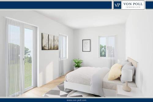 Bild 1 - Großzügig und zentral wohnen: Seniorengerechte 3-Zi.-OG-Wohnung mit knapp 90 m² und Altane