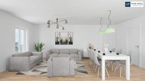 Ansicht Wohnen / Essen / Kochen - 