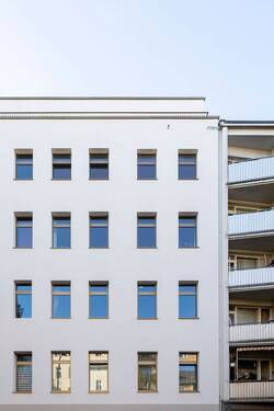Fassade - Gemütliche 3-Zimmer-Wohnung mit Südbalkon im beliebten, urbanen Berlin-Kreuzberg - vermietet!