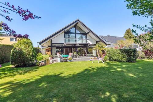 Bild 1 - Traumhaftes HUF-Haus im Grünen - 895.000,00 EUR Kaufpreis, ca.  160,00 m² Wohnfläche