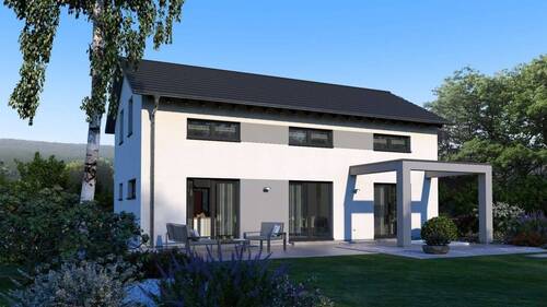 Ansicht Garten - 5 Zimmer Einfamilienhaus zum Kaufen in Völklingen