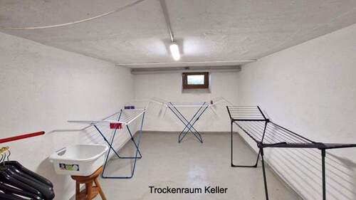 Trockenraum Keller - 