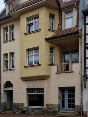 Hausansicht Straßenseite - Büro in Stadtroda zur Miete