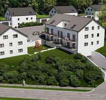 Neubau 3-Zimmer-Gartenwohnung in Bauweise KfW 55 - Pentling Großberg