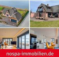 Reetdach trifft Moderne: Einzigartiges Wohnen in erster Wasserlinie - Kappeln
