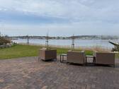 Terrasse mit Strandblick - 