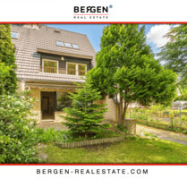 Familienhaus in Reinickendorf mit Keller Garten und Balkon - Berlin Märkisches Viertel