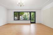 Wohnzimmer - 5 Zimmer Doppelhaushälfte in Berlin