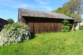 Nebengebäude aus Holz - Nord - 