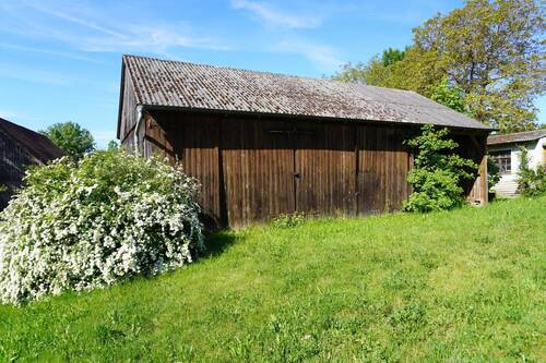 Nebengebäude aus Holz - Nord - 