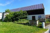 Nebengebäude mit Photovoltaikanlage - Ansicht Süd - 