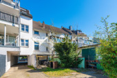 Rückansicht - 4 Zimmer Etagenwohnung in Hilden