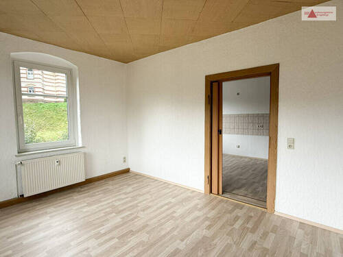 Wohnzimmer - 2 Zimmer Etagenwohnung zur Miete in Annaberg-Buchholz / Frohnau