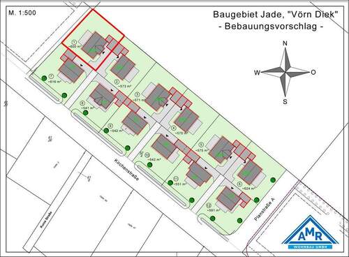 Lageplan - 2. Bauabschnitt! Neues Grundstück in Schweiburg!