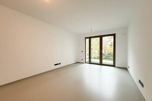 Wohn-/Schlafbereich - 1-Zimmer-Neubauwohnung in Wilmersdorf