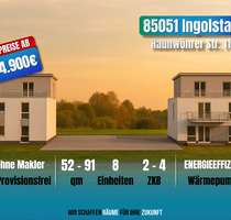 ++BESTPREIS++ NEUBAU 3 ZKB MIET-ENERGIESPAREND mit eigenem Garten, altersgerecht & großer Terrasse - Ingolstadt Spitalhof