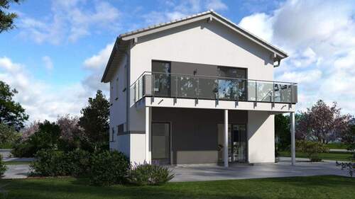 Ansicht Balkon - 