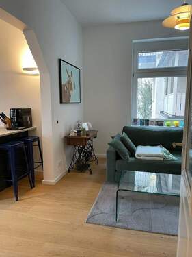 Wohnbereich - Etagenwohnung mit 61,00 m² in Jena zur Miete