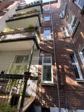 Balkone zur Hofseite - 