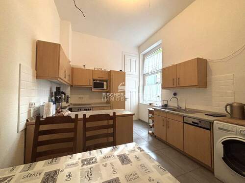 Küche - 4 Zimmer Etagenwohnung in Düsseldorf