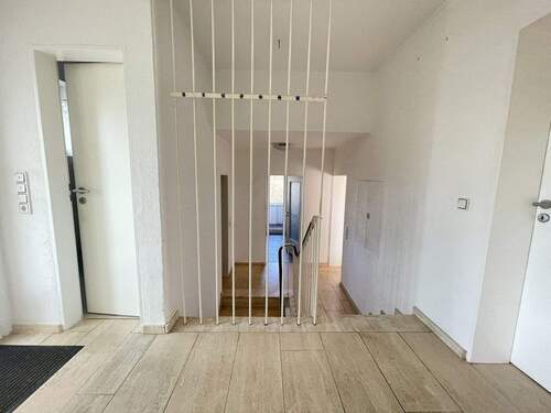 Treppenhaus obere Ebene - 