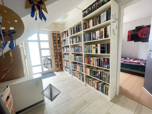 Treppenhaus vor Auszug - 